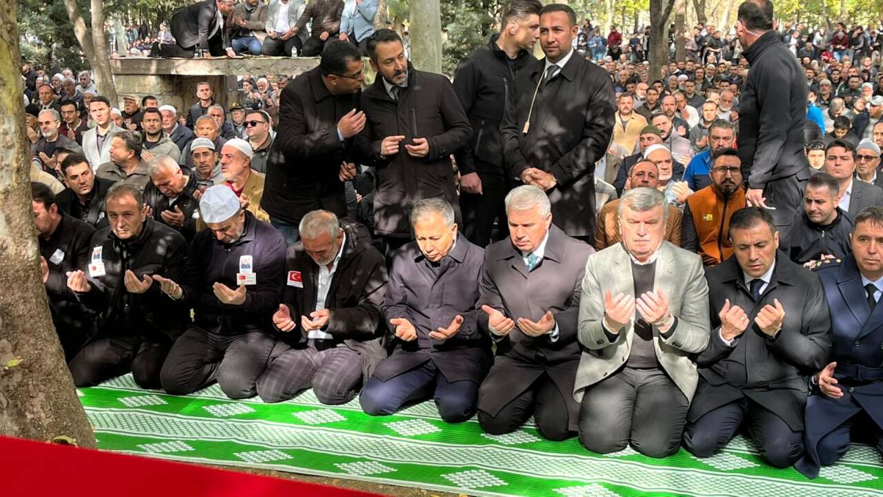 Konya’da şehit eşinden Ahmet Yasir Kuyucu’ya yürek yakan veda 38